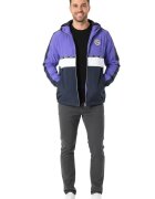Geographical Norway Спортно яке за вятър - Aplus - синьо - полиамид
