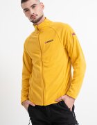 Geographical Norway Суитшърт Tugс цип и лого Шафраново жълто