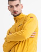Geographical Norway Суитшърт Tugс цип и лого Шафраново жълто