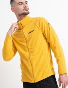 Geographical Norway Суитшърт Tugс цип и лого Шафраново жълто