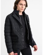 Geographical Norway Яке Bao Double с цип - Черен