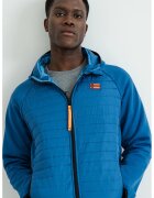 Geographical Norway Яке Donald с цип и пришито лого - Кралско Синьо