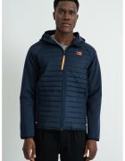 Geographical Norway Яке Donald с цип и пришито лого - Тъмносин