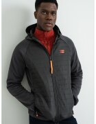 Geographical Norway Яке Donald с цип и пришито лого - Tъмносив