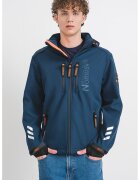 Geographical Norway Яке Richywood с джобове - Оранжев/Тъмносин