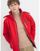 Geographical Norway Яке Tabim с отделяща се качулка - Червен