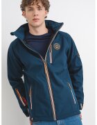 Geographical Norway Яке Tabim с отделяща се качулка - Тъмносин