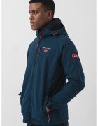 Geographical Norway Яке Takito с лого - Петролно синьо