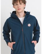 Geographical Norway Яке Tamigo Badge с качулка - Петролно синьо