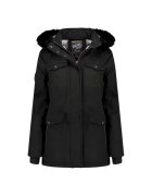 Geographical Norway Яке за момиче - полиестер - черно - 128 СМ