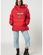 Geographical Norway Зимна парка Belancolie с качулка - Червен