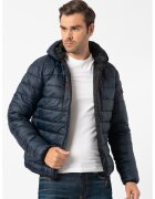 Geographical Norway Зимно капитонирано яке Alaric - Тъмносин