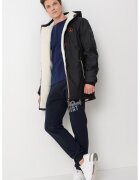 Geographical Norway Зимно яке Aladim с топла подплата - Избеляло черно