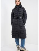 Geographical Norway Зимно яке Artema Double с цип - Черен
