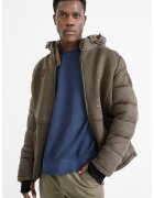 Geographical Norway Зимно яке Bafare с качулка - Каки