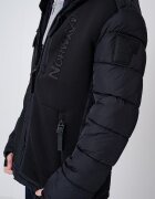 Geographical Norway Зимно яке Beachwood с лого Черен/Избеляло черно