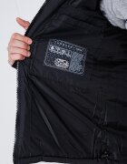 Geographical Norway Зимно яке Beachwood с лого Черен/Избеляло черно