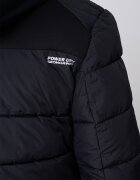 Geographical Norway Зимно яке Beachwood с лого Черен/Избеляло черно