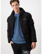 Geographical Norway Зимно яке Bob с качулка - Черен