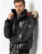 Geographical Norway Зимно яке Bugs с еко пух - Черен