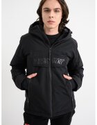 Geographical Norway Зимно яке Buldozer с цепки за палеца - Черен