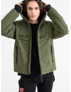 Geographical Norway Зимно яке Buldozer с цепки за палеца - Каки