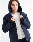 Geographical Norway Зимно яке Buldozer с цепки за палеца - Тъмносин