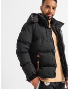 Geographical Norway Зимно яке Verveine с качулка - Черен