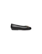 Geox Балерини 304067075 - Еко кожа - Черни