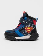 Geox Боти с велкро и шарка на Superman Червен/Тъмносин
