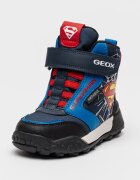 Geox Боти с велкро и шарка на Superman Червен/Тъмносин