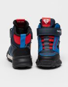 Geox Боти с велкро и шарка на Superman Червен/Тъмносин