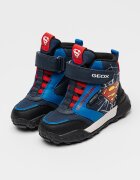 Geox Боти с велкро и шарка на Superman Червен/Тъмносин