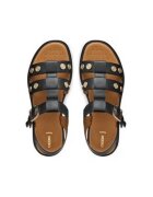 Geox Дамски сандали 304620881 - Еко кожа - 41 EU - Черни