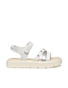 Geox Дамски сандали 304633393 - Екокожа - Бели