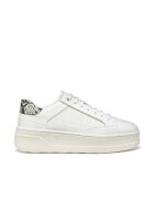 Geox Дамски спортни обувки 304623646 - Екокожа - 41 EU - Бели