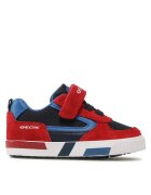 Geox Детски обувки 301646785 - Велур/Текстил - Червени