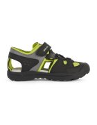 Geox Детски сандали - 303265 - Еко кожа - Тъмносин - Черен/Лайм зелено