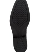 Geox Кожени мокасини Черен