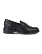 Geox Кожени мокасини Walk Pleasure