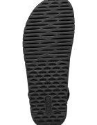 Geox Кожени сандали Normcore Черен
