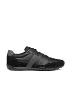 Geox Мъжки обувки 303951344 - Екокожа - Черни