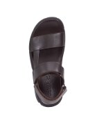 Geox Мъжки сандали от естествена кожа U15BGB-0003C-C6003-06 кафяви Кафяв