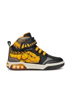 Geox Мъжки спортни обувки 304070273 - Екокожа - 38 EU - Черни