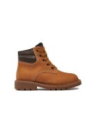 Geox Мъжки туристически обувки J46FAB-032BC - еко кожа - кафяви