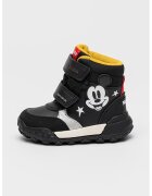 Geox Непромокаеми боти с принт Mickey Mouse - Бял/Черен/Жълт