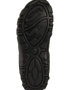 Geox Сандали Fisherman от еко кожа Черен