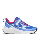 Geox Скосени спортни обувки Pro-ran с велкро - Бял/Небесносин