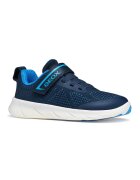 Geox Спортни обувки Foot-run с велкро и гъвкава подметка - Тъмносин