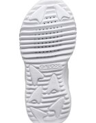 Geox Спортни обувки от еко кожа с шарка на Stitch и LED светлини Бял/Розово